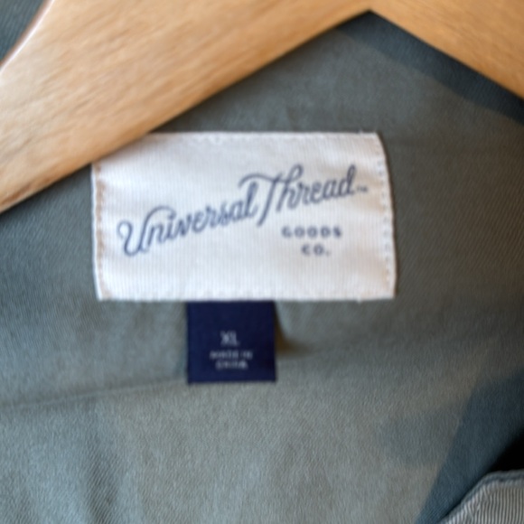 Universal Thread Utility Jacket in Sage Green - Picture 12 of 13